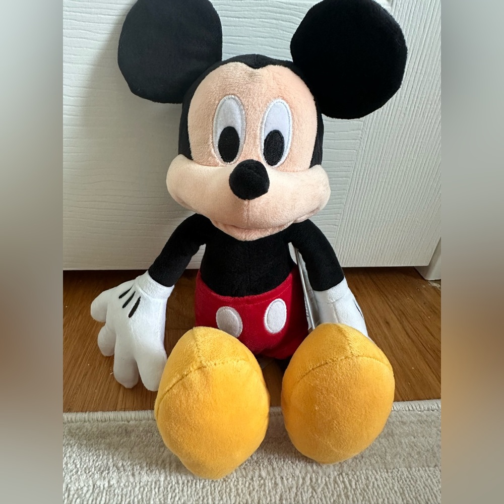 Plush Mickey Mouse from Disney World